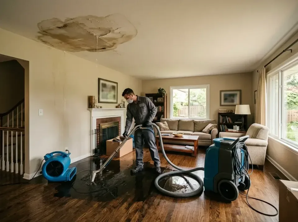 attic-pipe-burst-ceiling-drip-008 — frequently asked questions, Water Damage Restoration & Carpet Care in Roessleville, NY